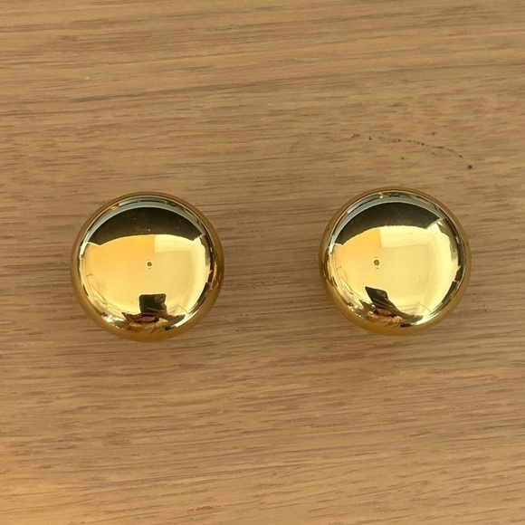 Set of 2 cabinet door knobs Solid brass. New - Picture 1 of 9
